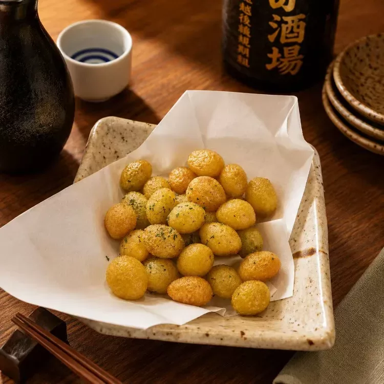 銀杏揚げ