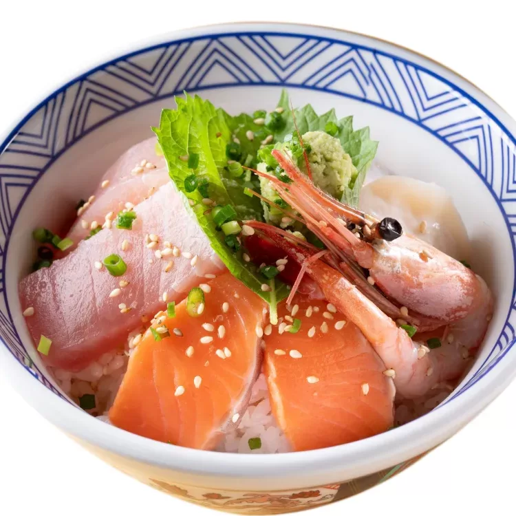 海鮮丼