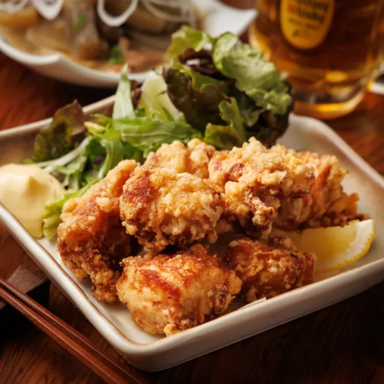 「6ヶ」鶏の唐揚げ