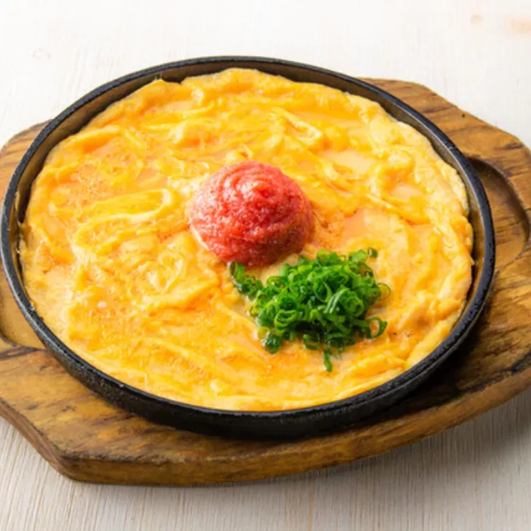 【味自慢】 鉄板明太玉子