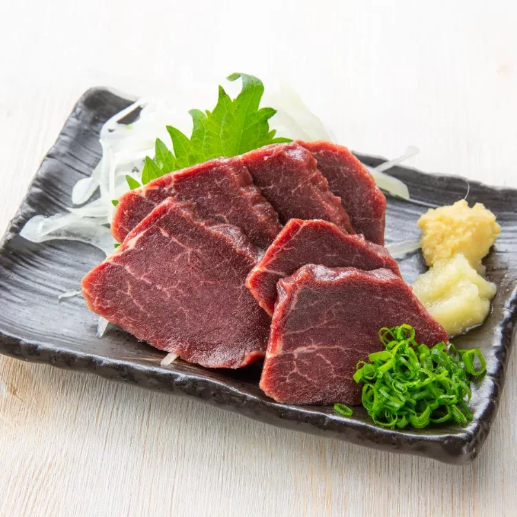 馬刺し