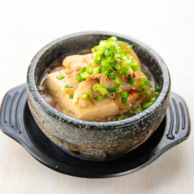 【自家製】 肉豆腐煮込み