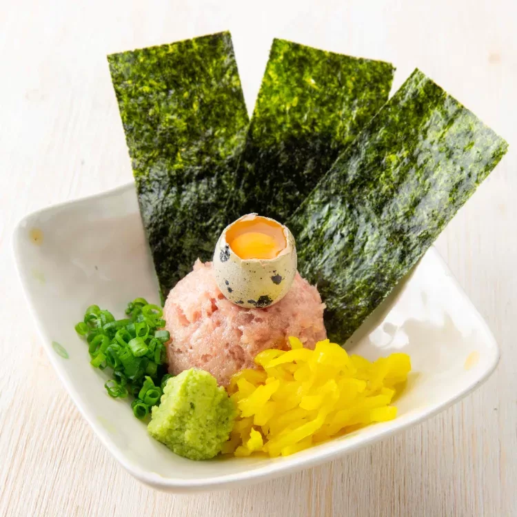 とろたくユッケ